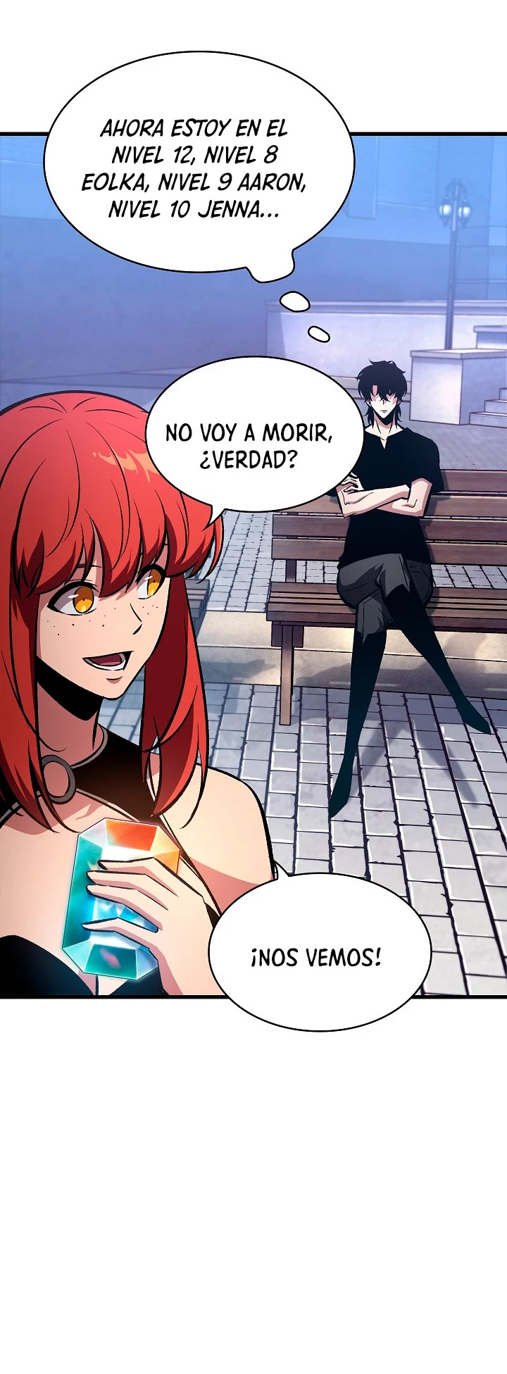 Read Gacha infinito es Manga Online