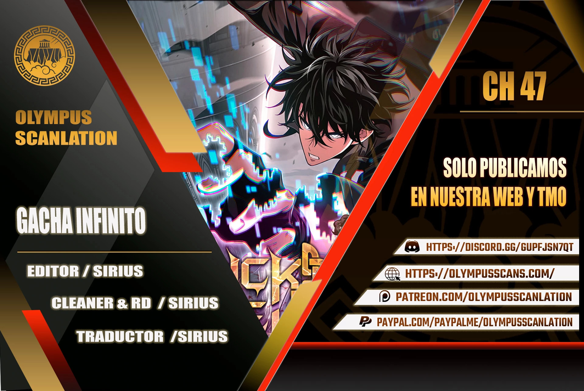 Read Gacha infinito es Manga Online