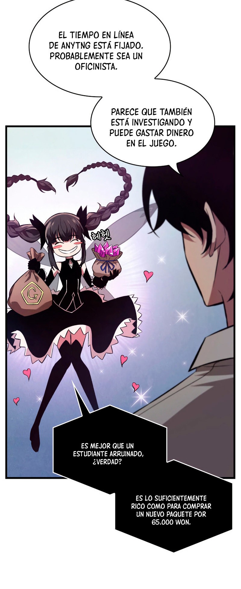 Read Gacha infinito es Manga Online