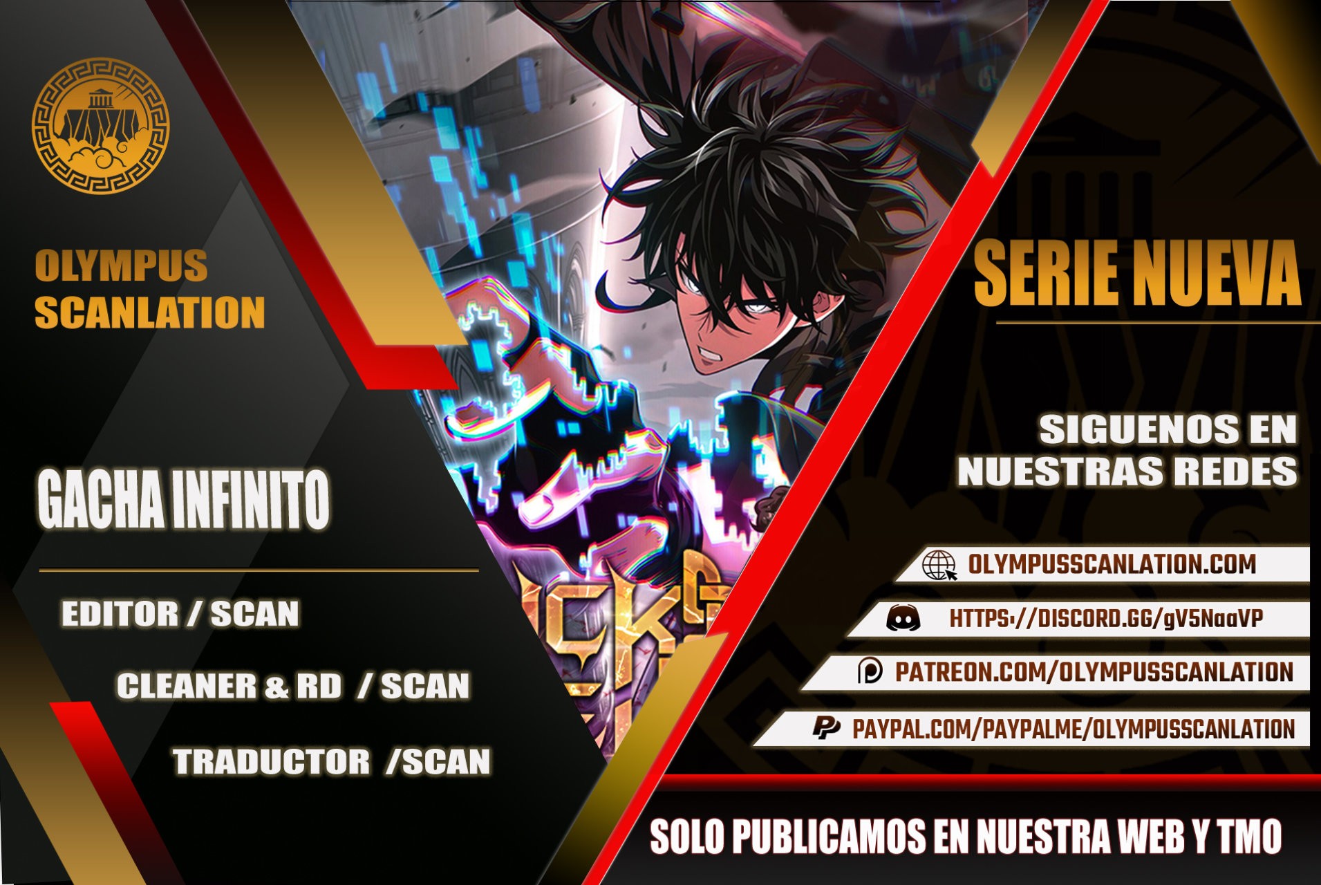 Read Gacha infinito es Manga Online