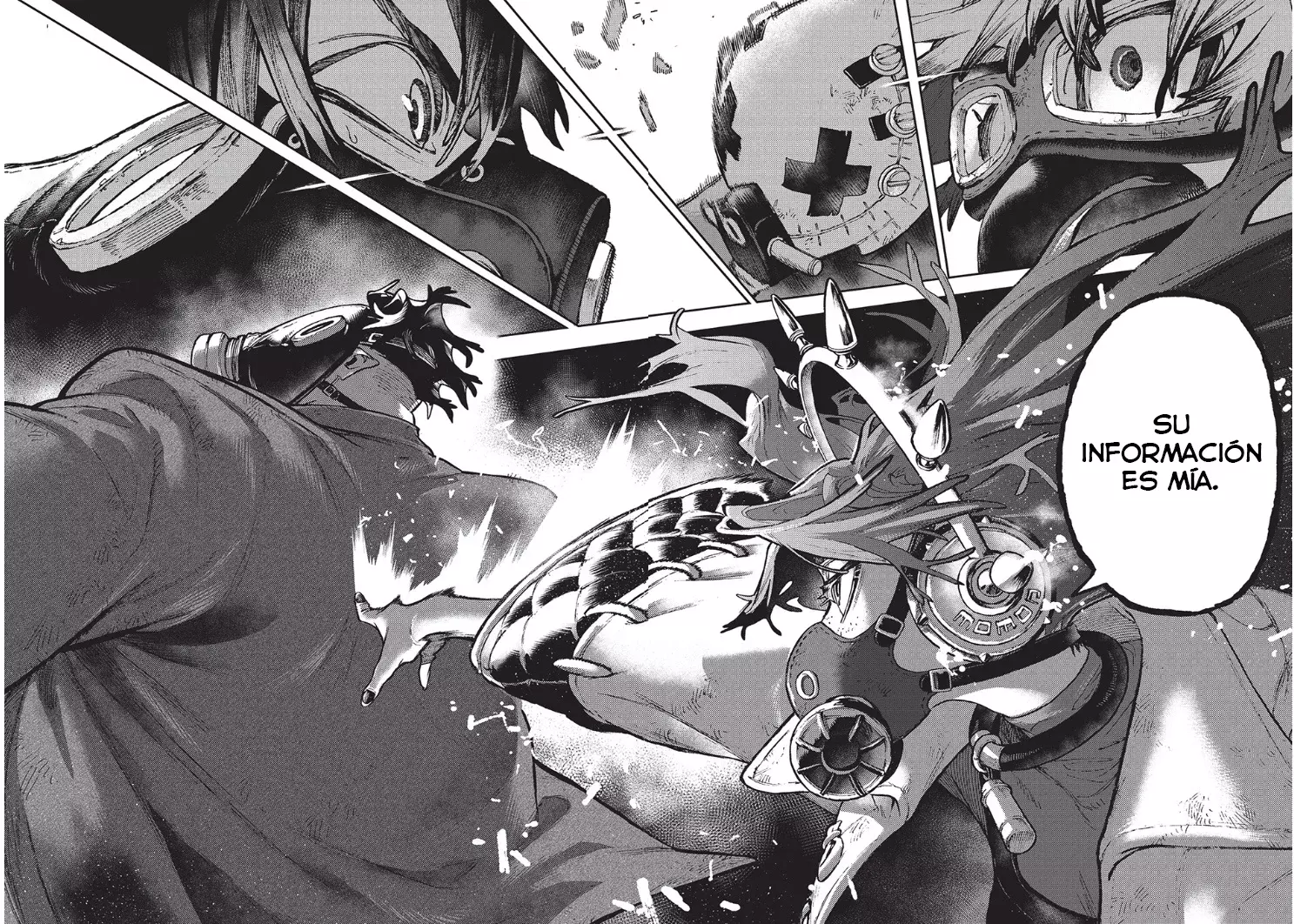 Read Gachiakuta es Manga Online