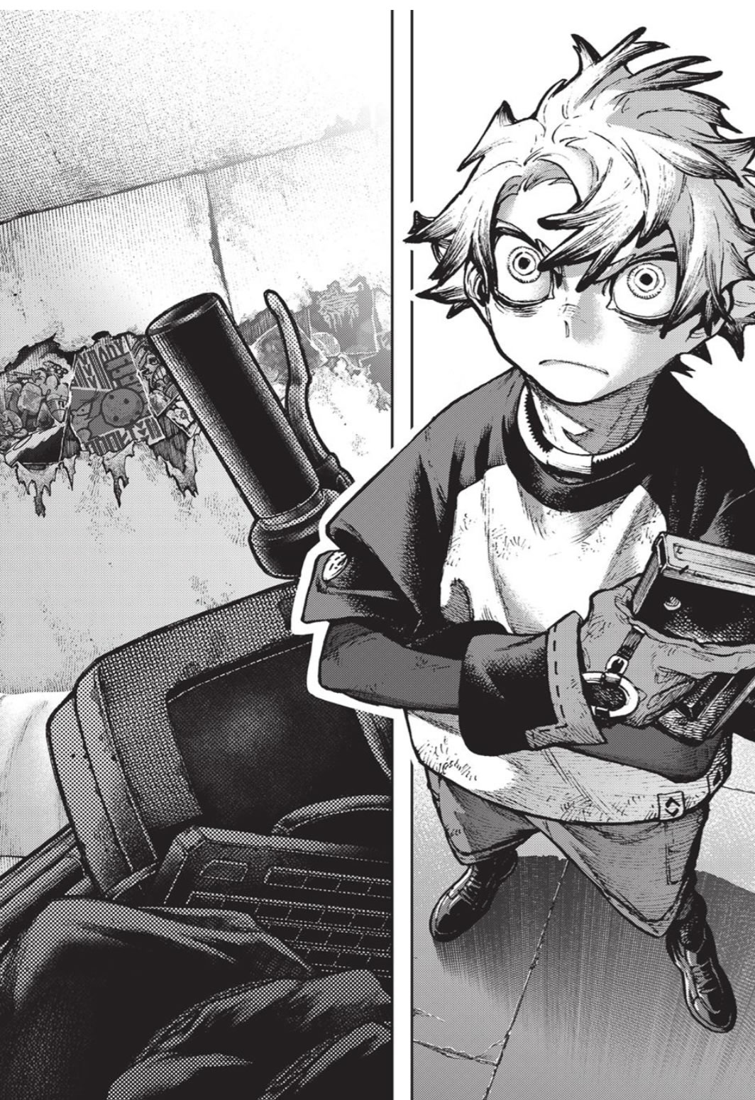 Read Gachiakuta es Manga Online