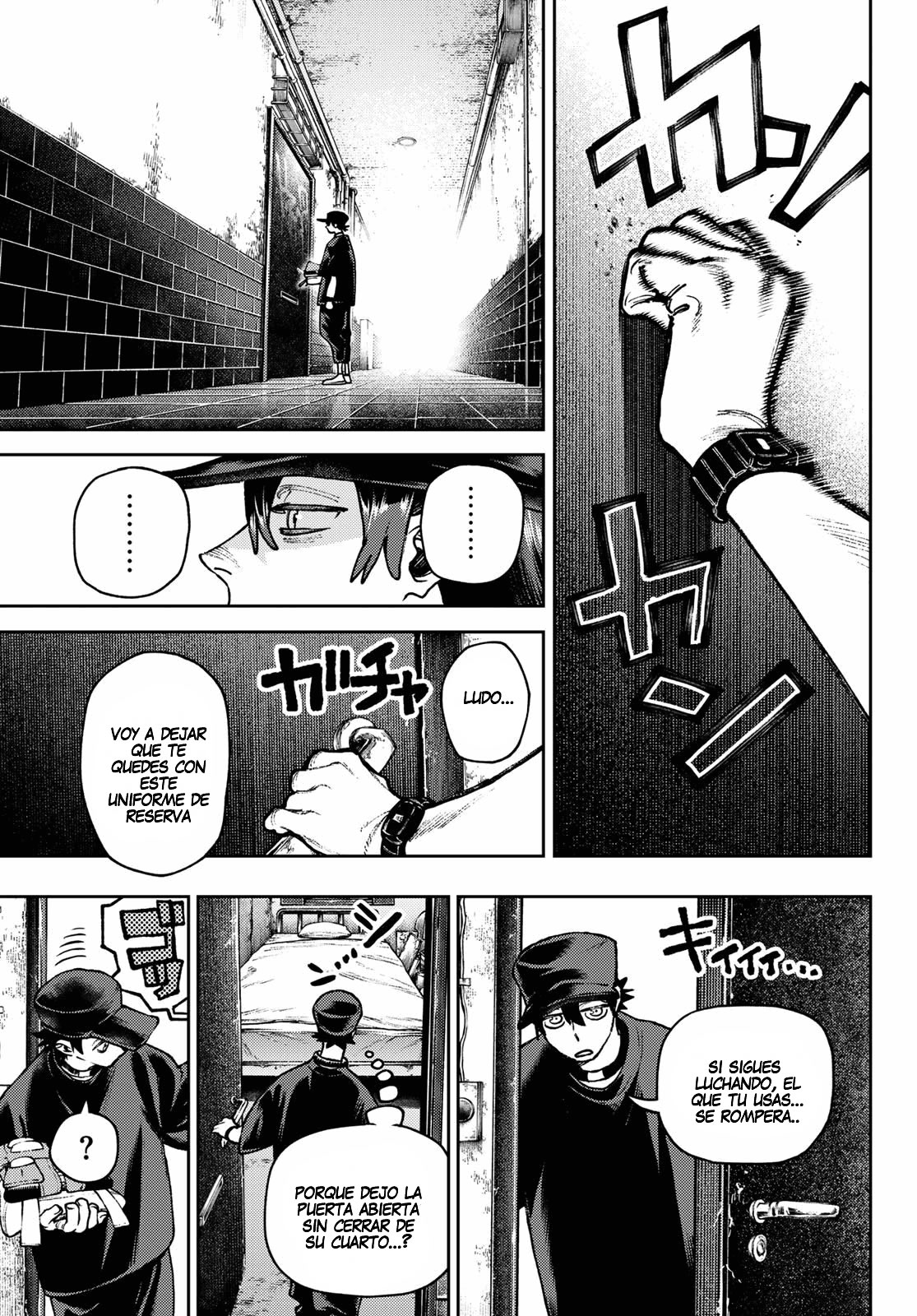 Read Gachiakuta es Manga Online