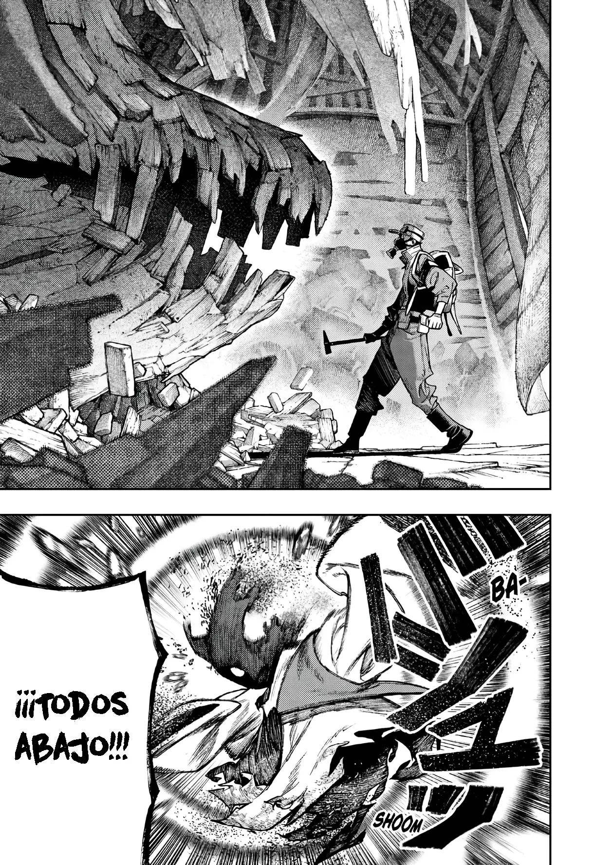 Read Gachiakuta es Manga Online