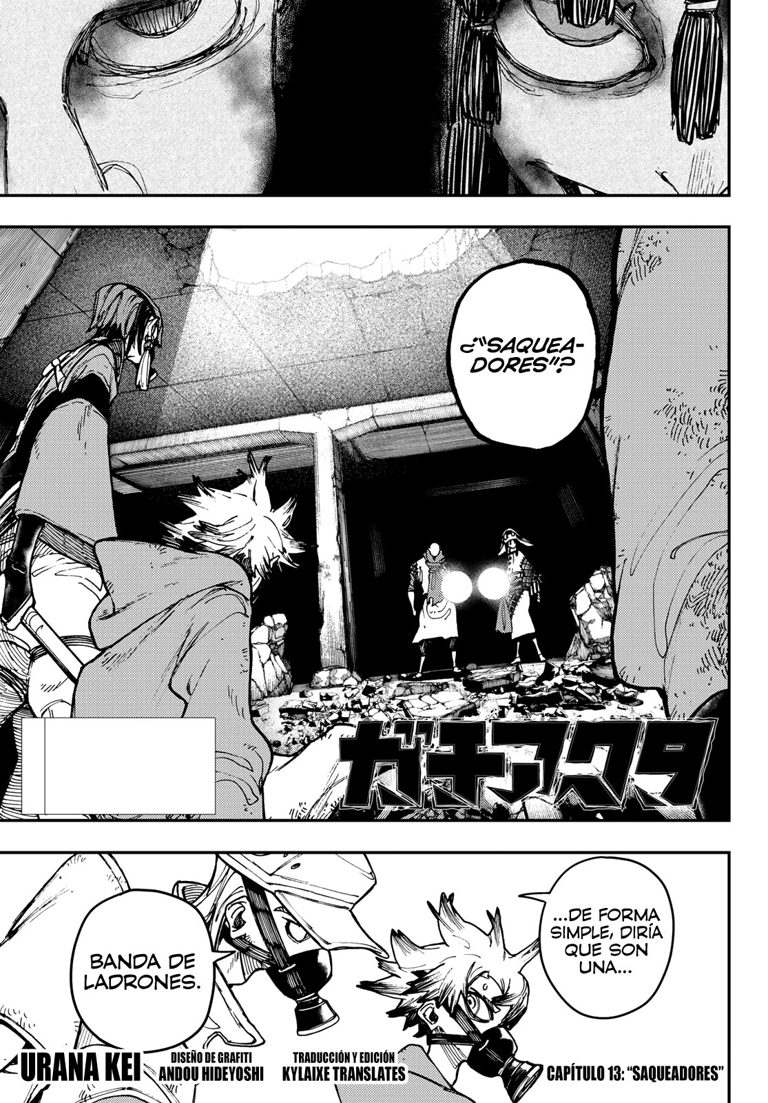 Read Gachiakuta es Manga Online