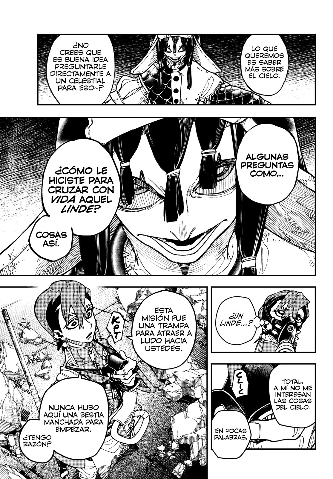 Read Gachiakuta es Manga Online