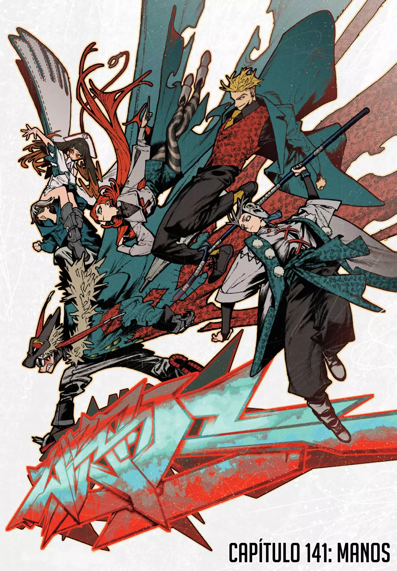 Read Gachiakuta es Manga Online