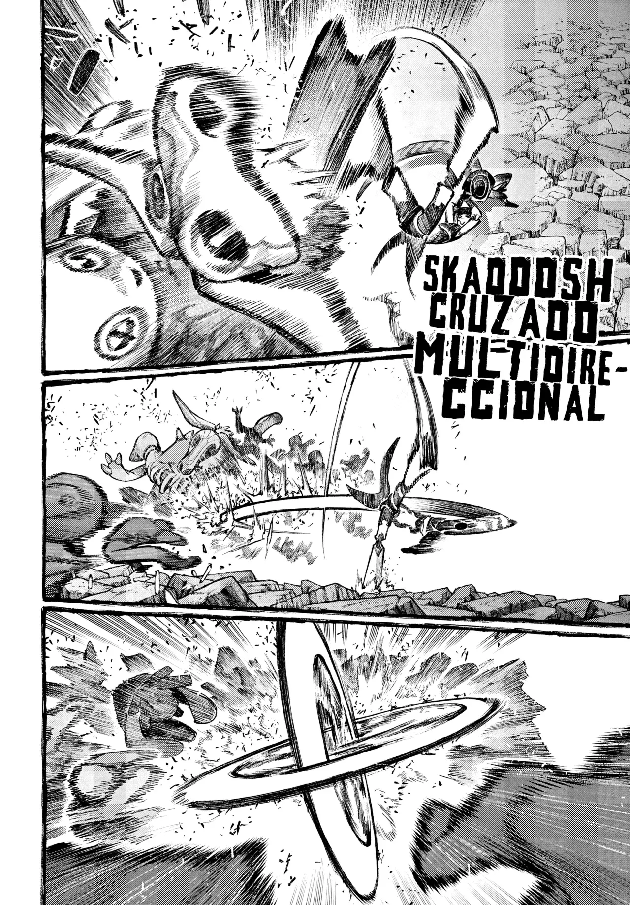 Read Gachiakuta es Manga Online