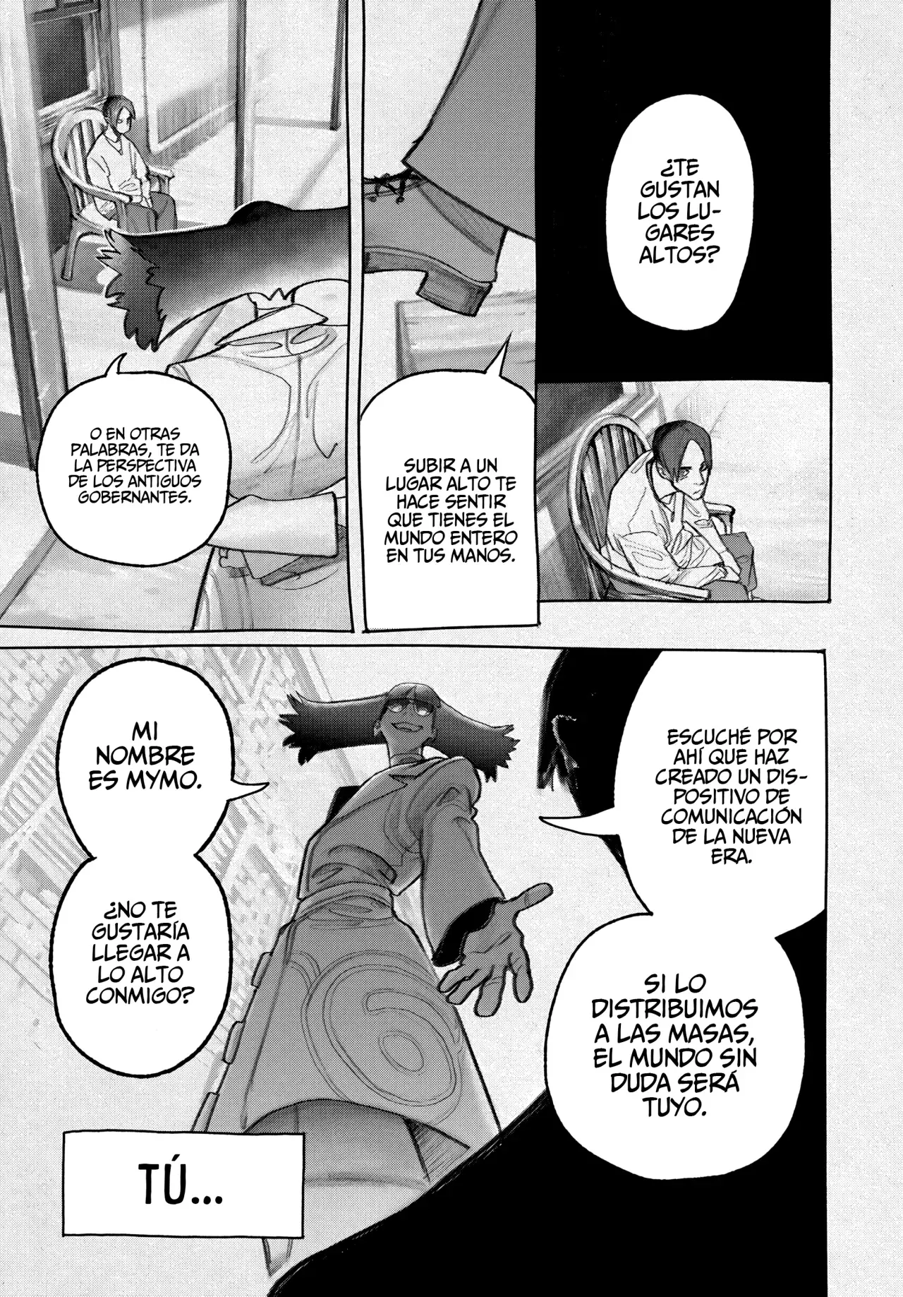 Read Gachiakuta es Manga Online