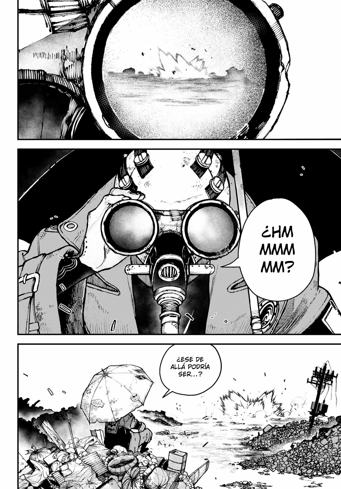 Read Gachiakuta es Manga Online