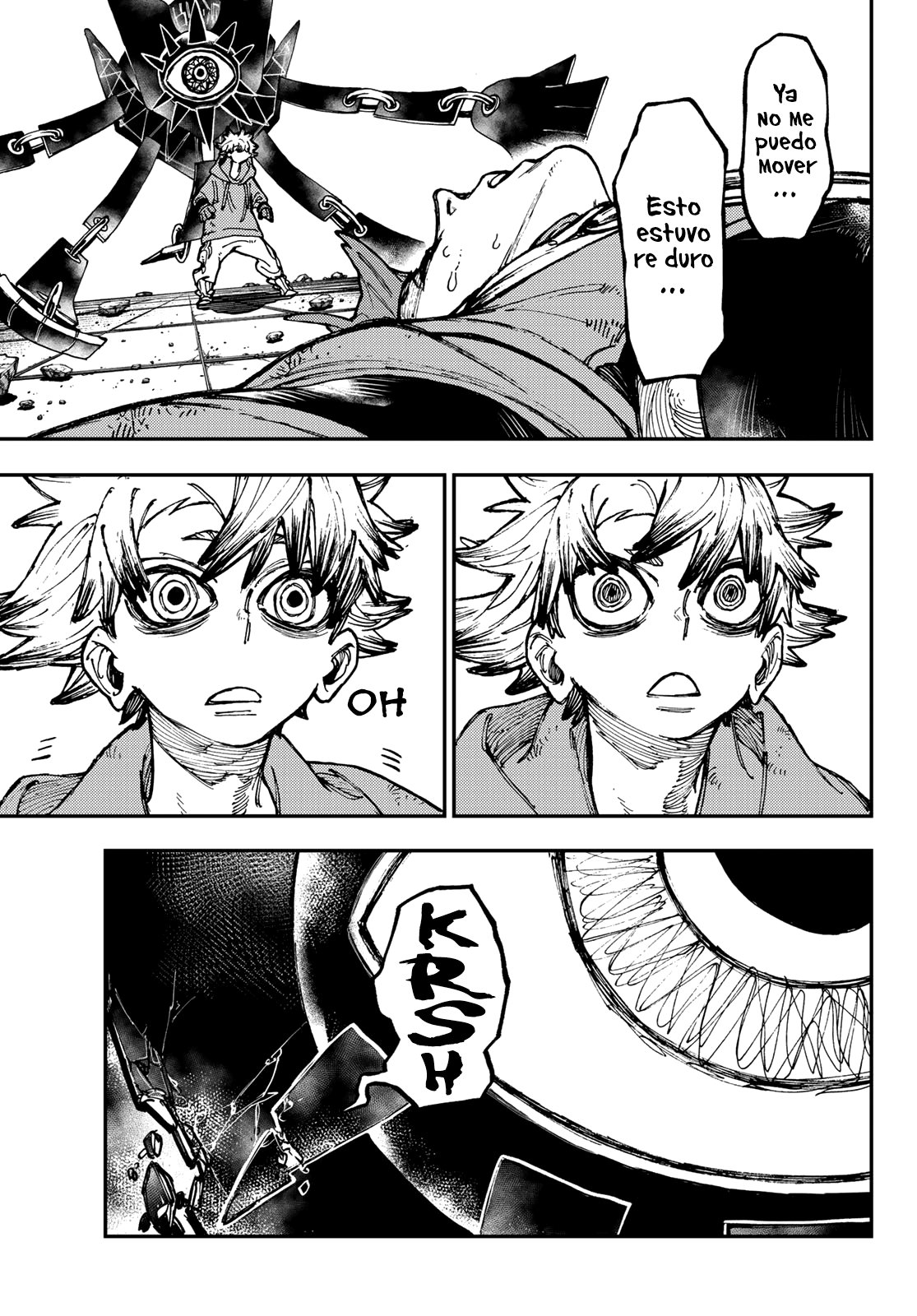 Read Gachiakuta es Manga Online