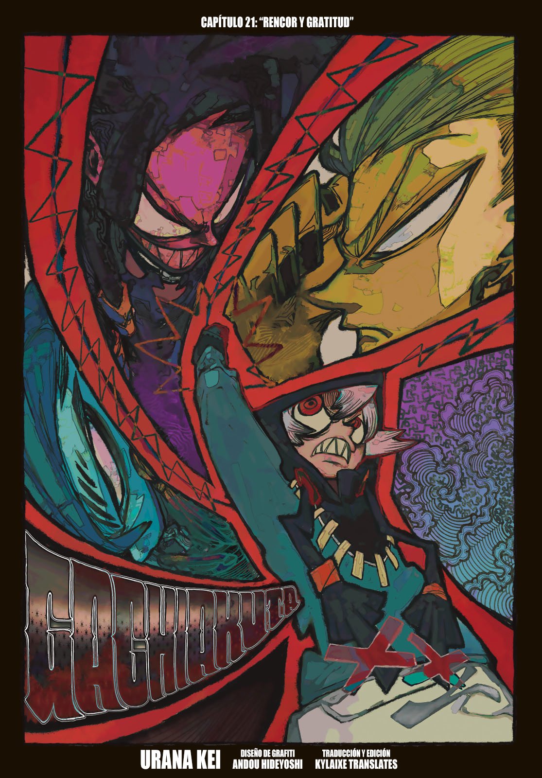 Read Gachiakuta es Manga Online