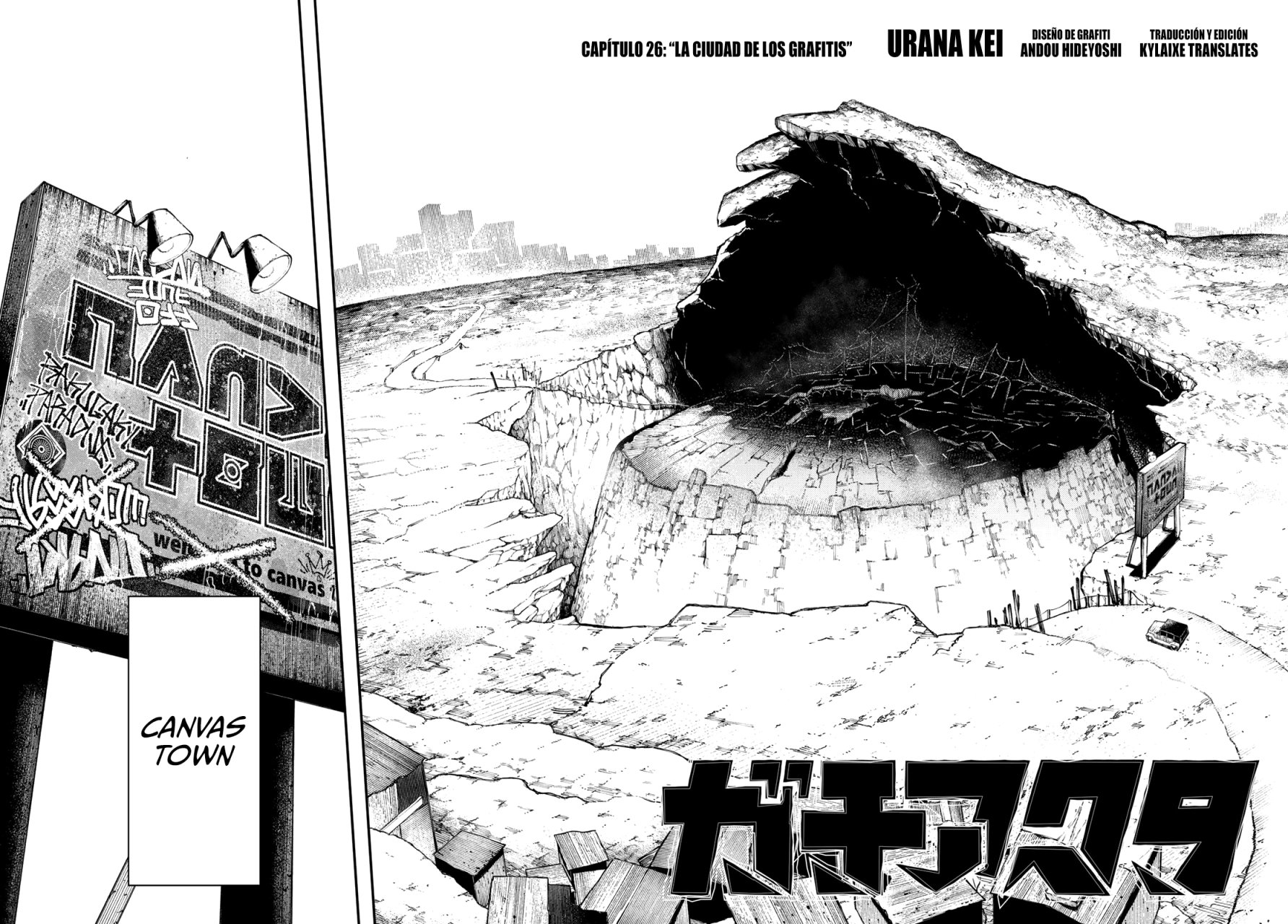 Read Gachiakuta es Manga Online