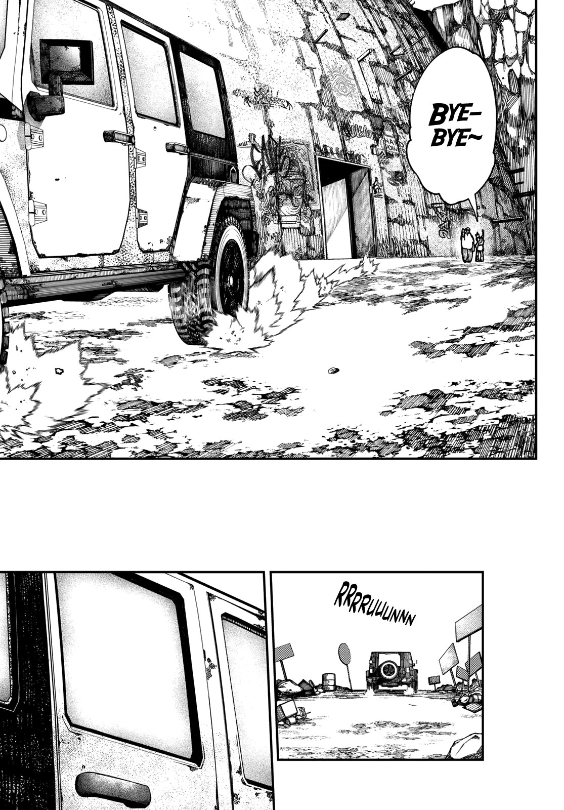 Read Gachiakuta es Manga Online