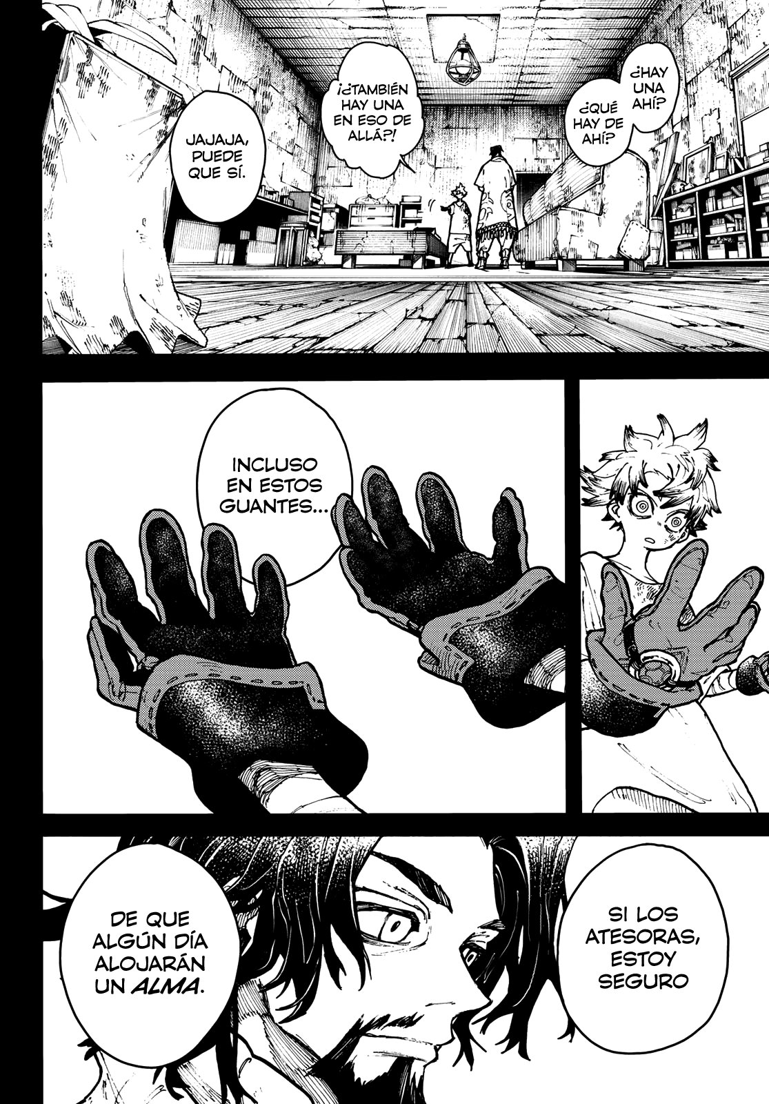 Read Gachiakuta es Manga Online