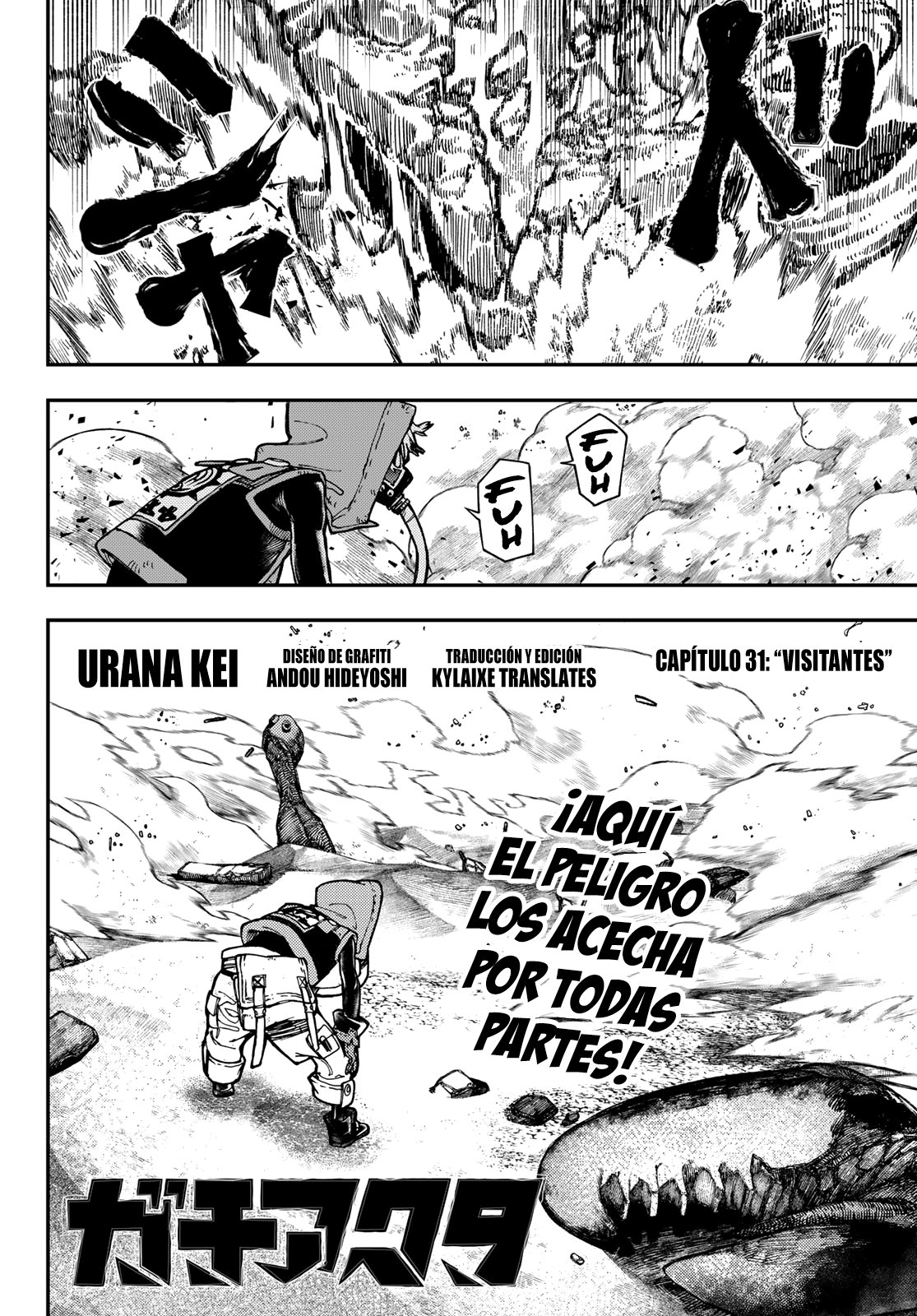 Read Gachiakuta es Manga Online