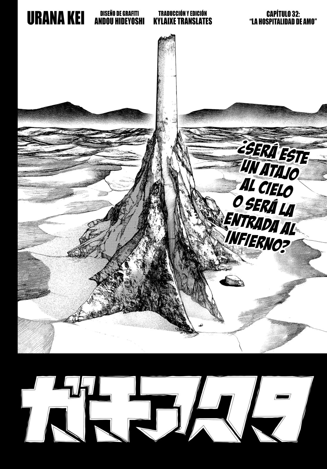 Read Gachiakuta es Manga Online