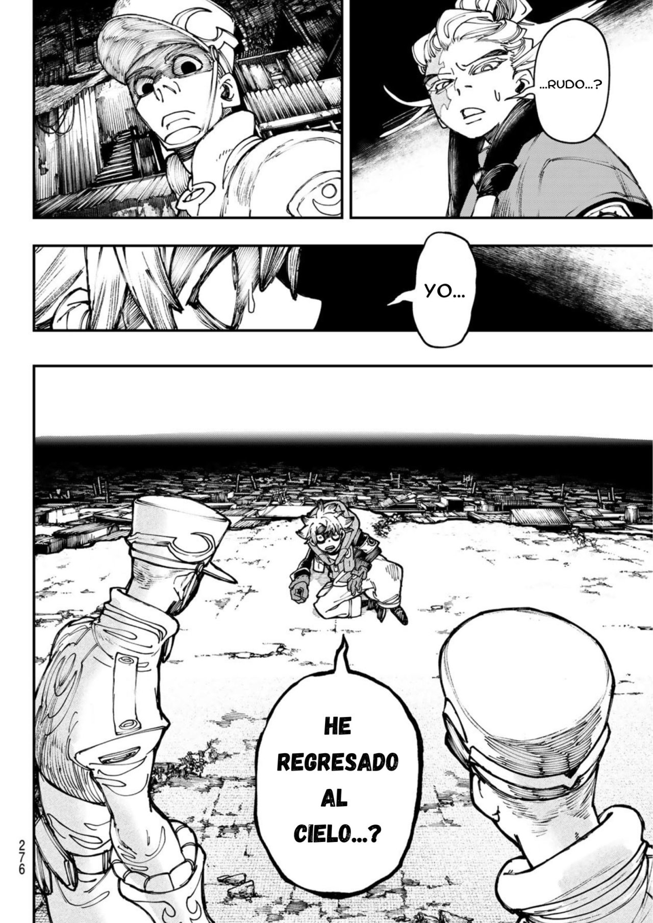 Read Gachiakuta es Manga Online