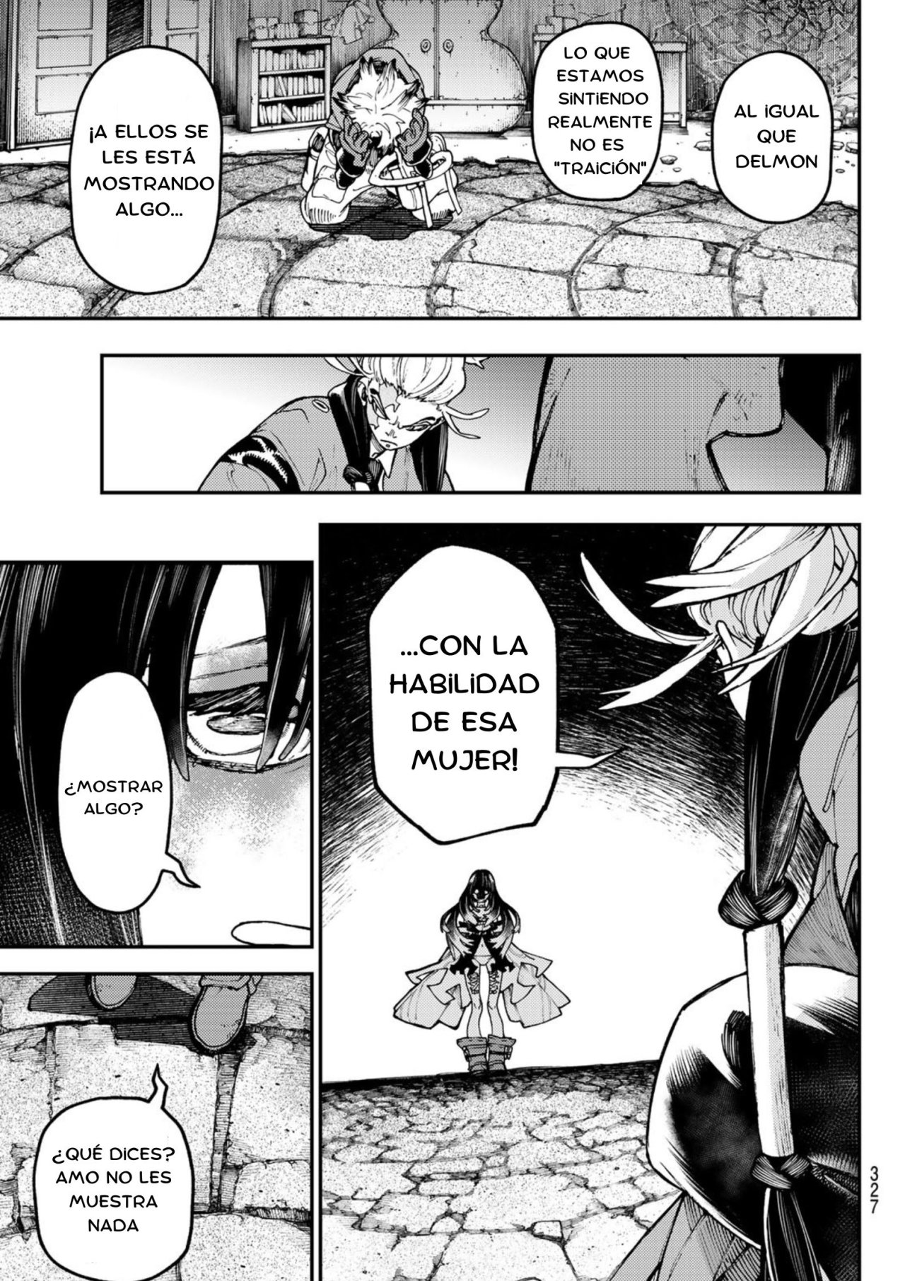 Read Gachiakuta es Manga Online