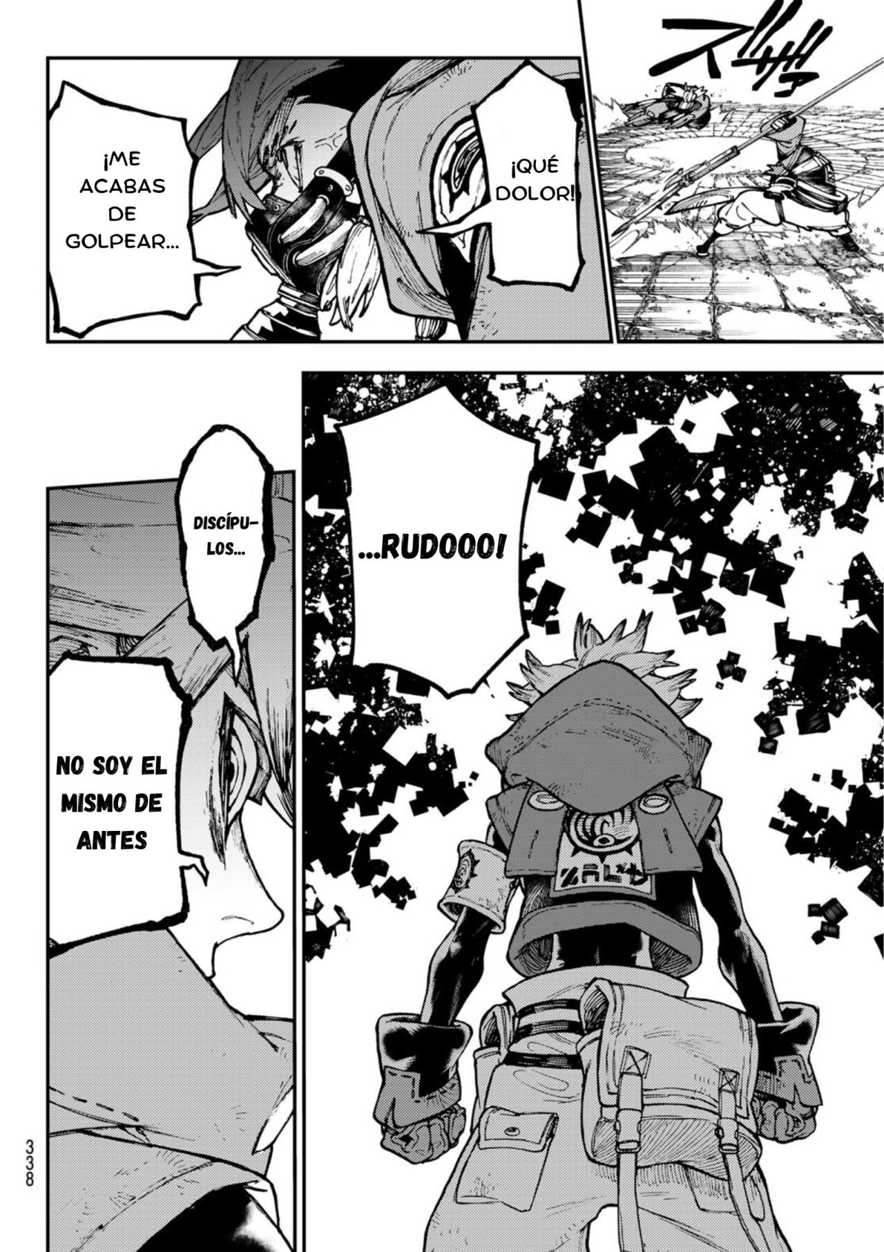 Read Gachiakuta es Manga Online