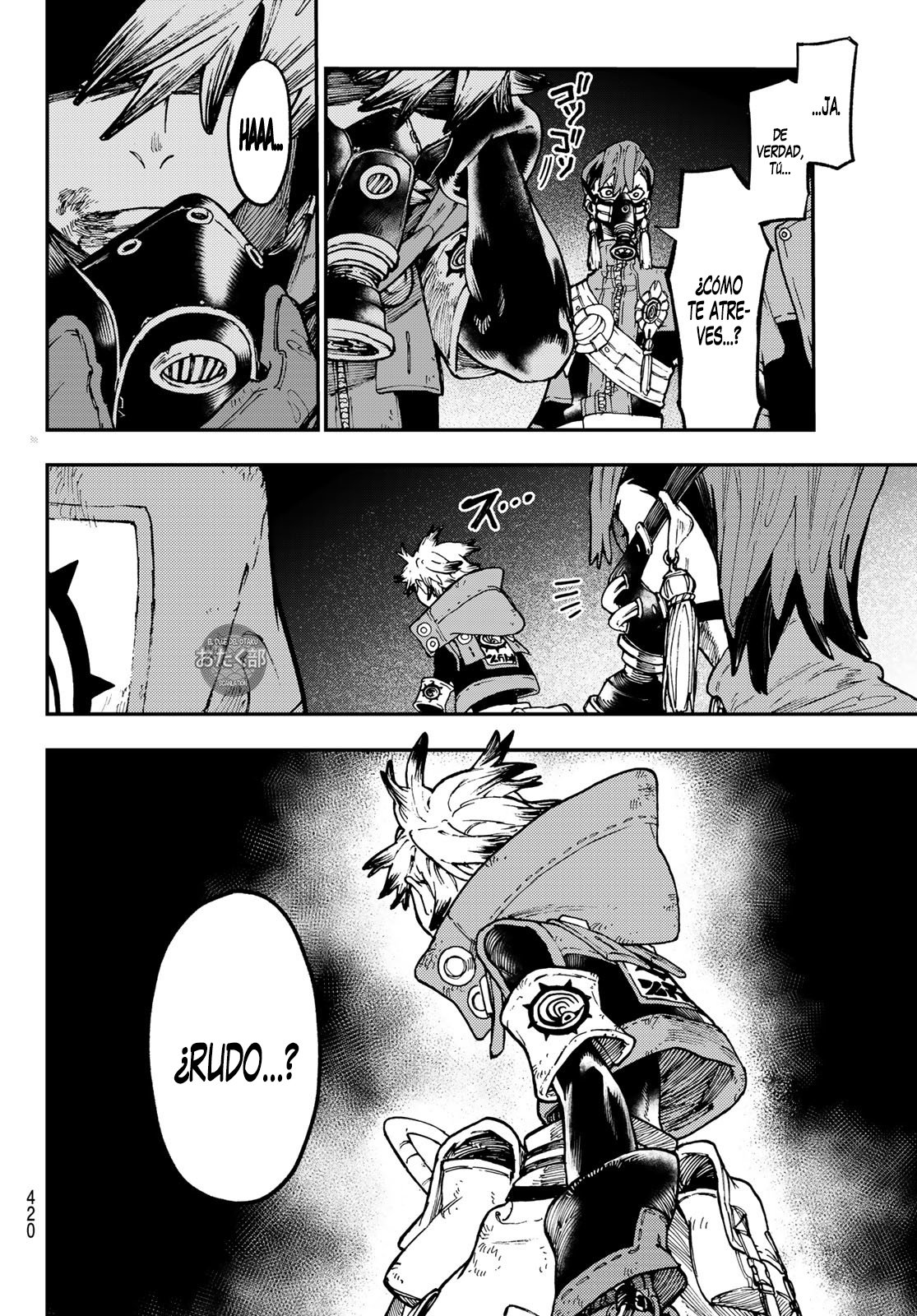 Read Gachiakuta es Manga Online