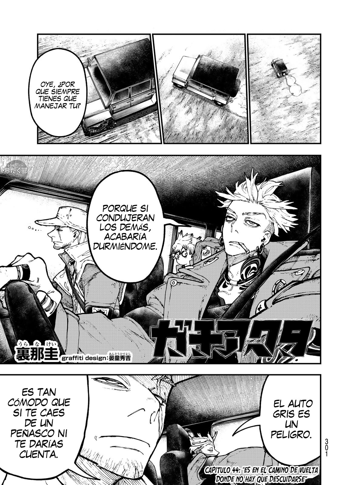 Read Gachiakuta es Manga Online