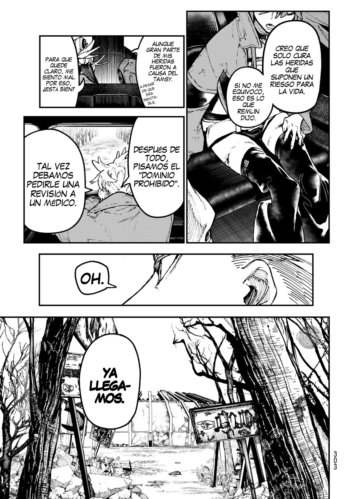 Read Gachiakuta es Manga Online