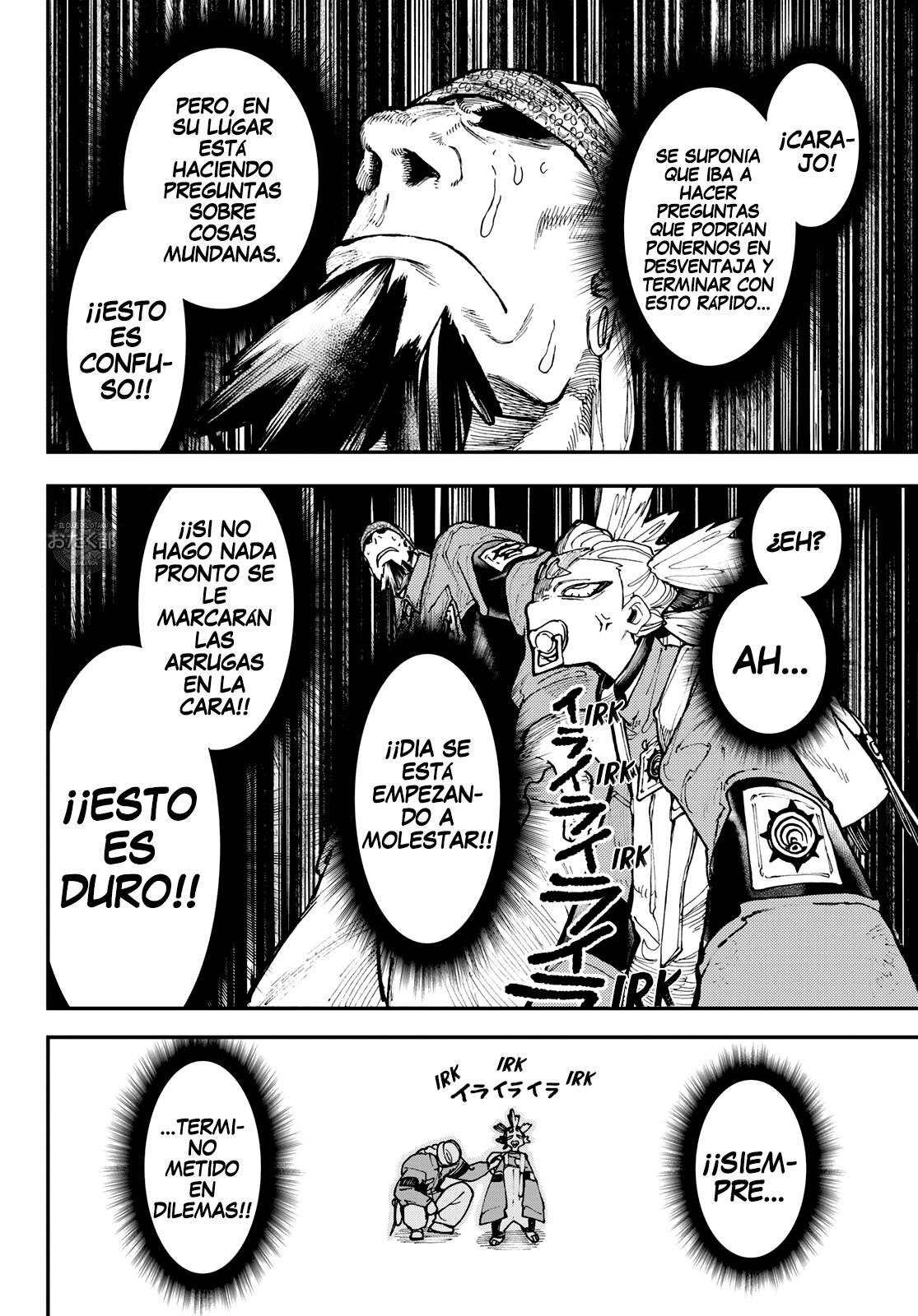 Read Gachiakuta es Manga Online