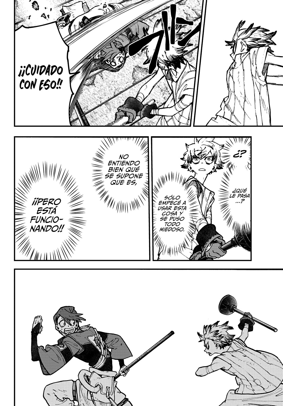 Read Gachiakuta es Manga Online