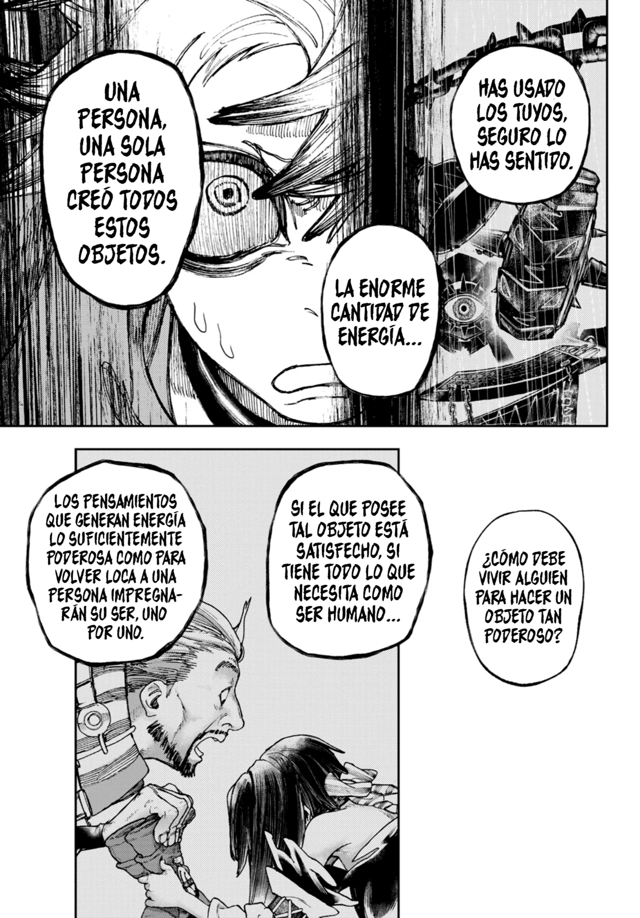 Read Gachiakuta es Manga Online
