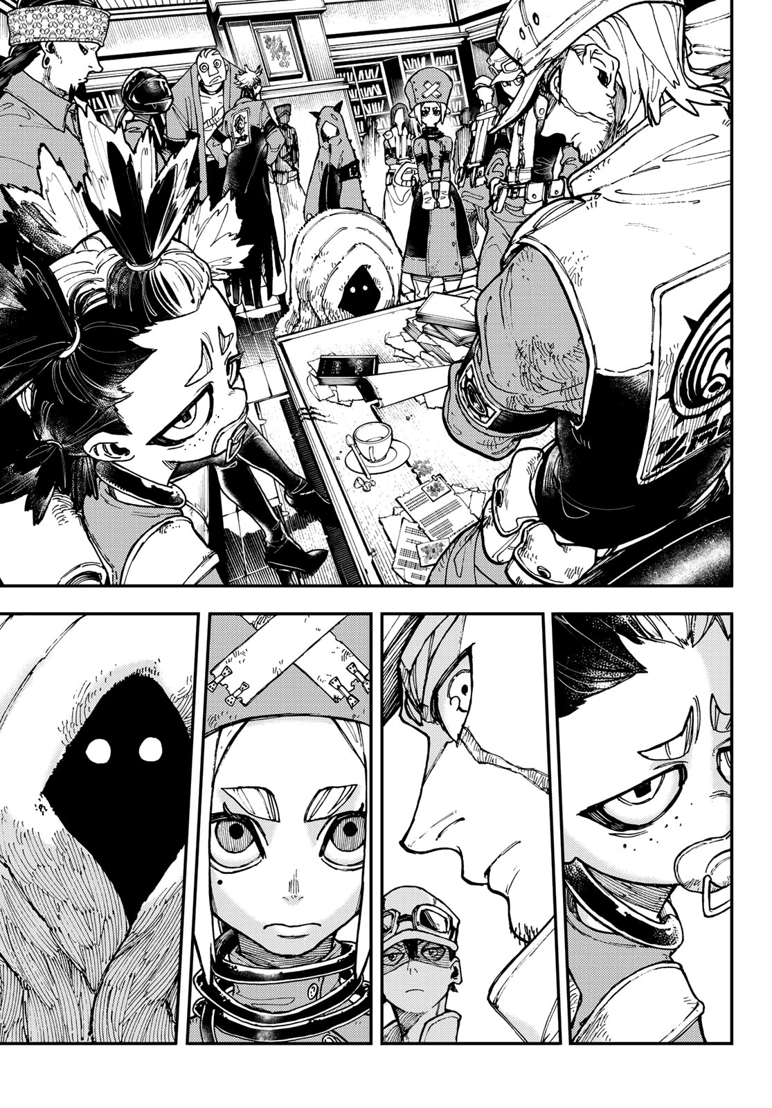 Read Gachiakuta es Manga Online