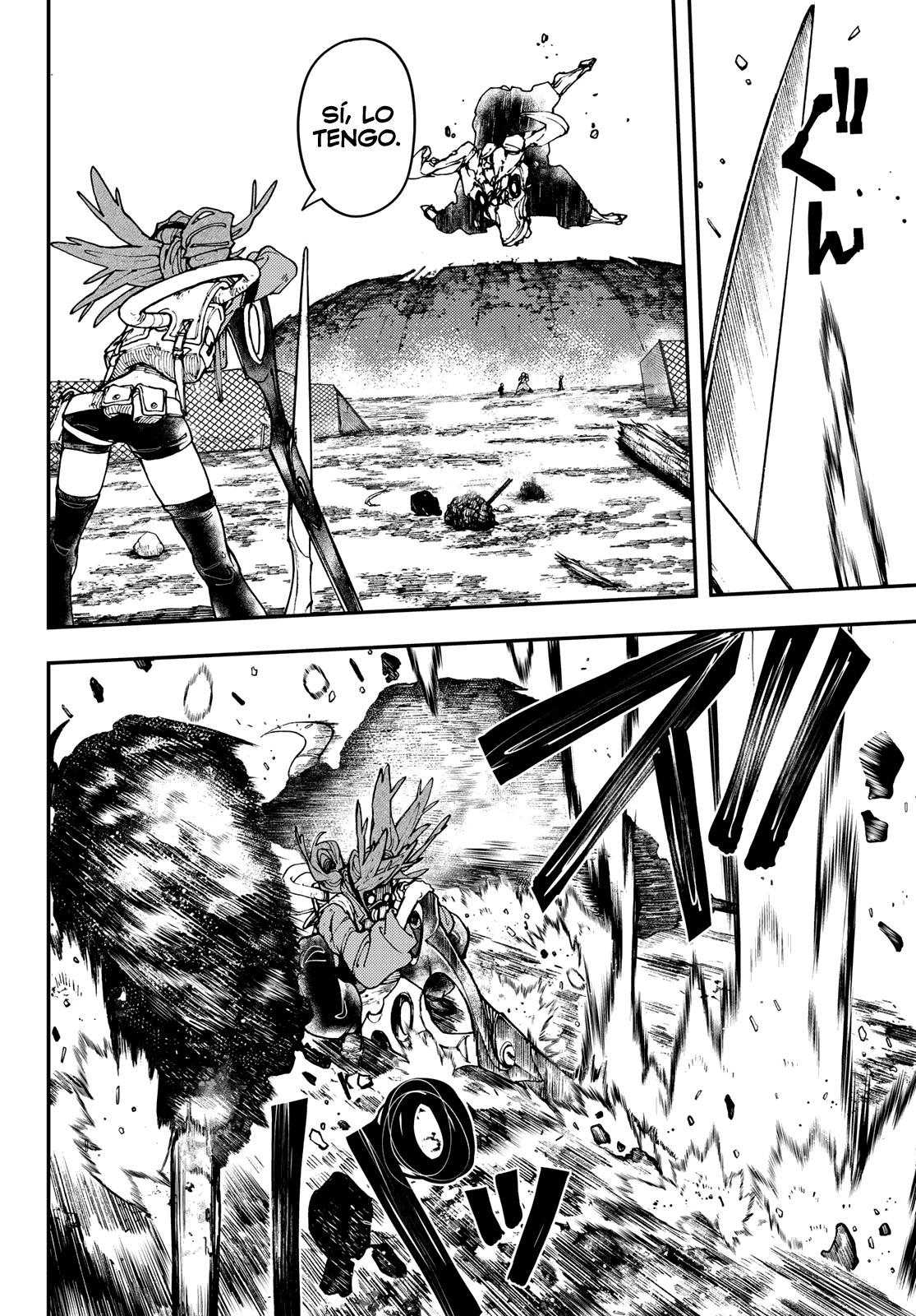 Read Gachiakuta es Manga Online