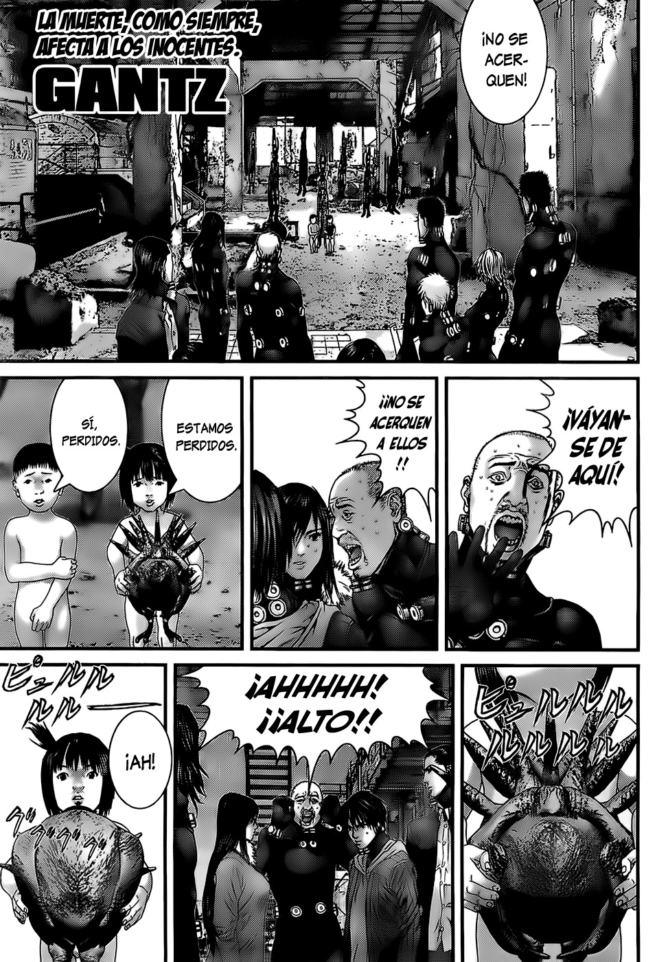 Read Gantz es Manga Online