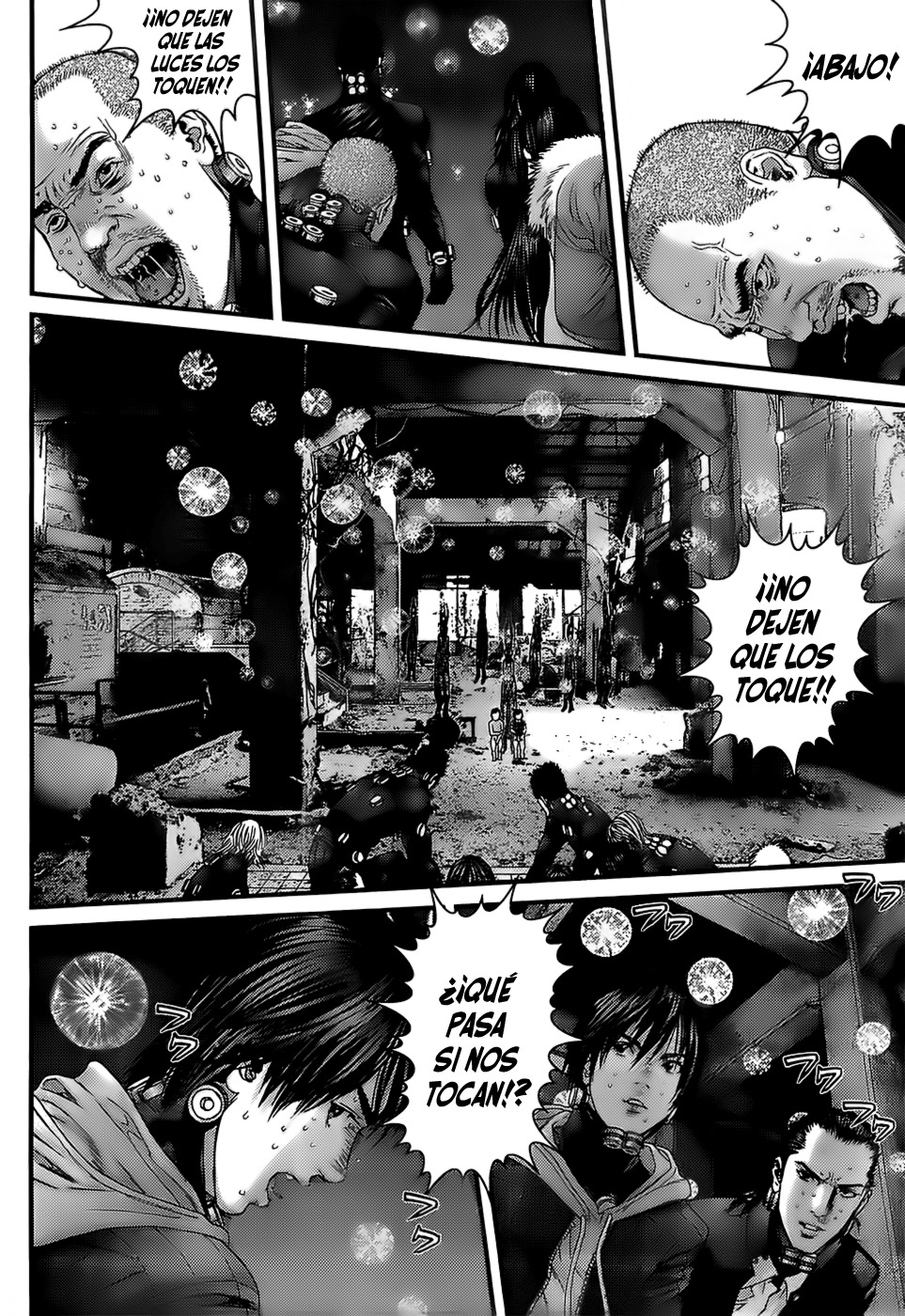 Read Gantz es Manga Online