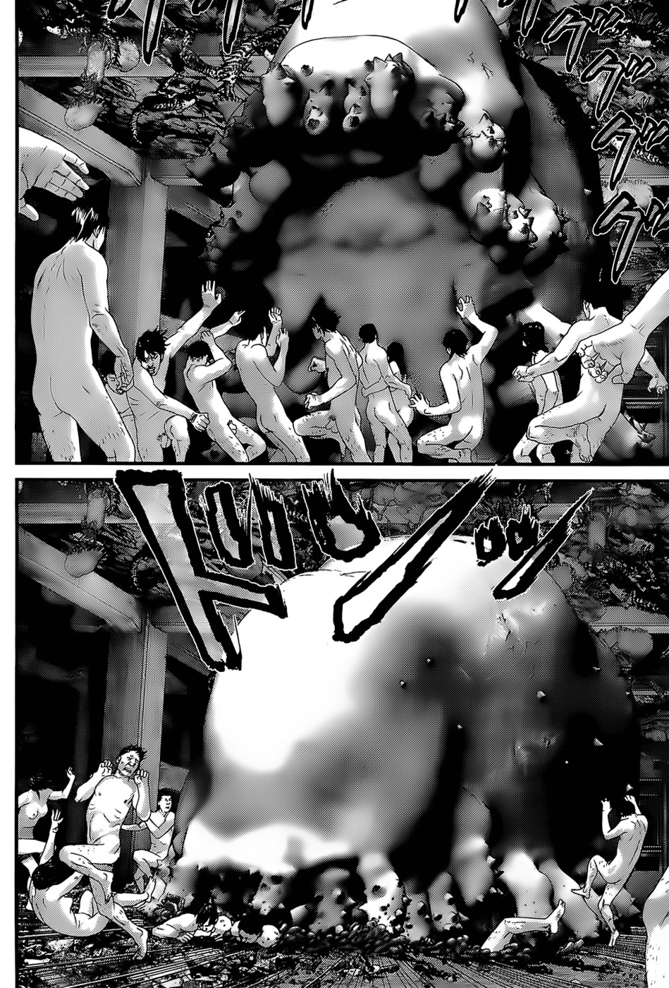 Read Gantz es Manga Online