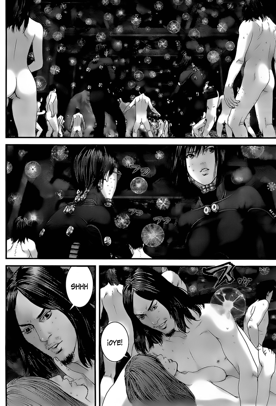 Read Gantz es Manga Online