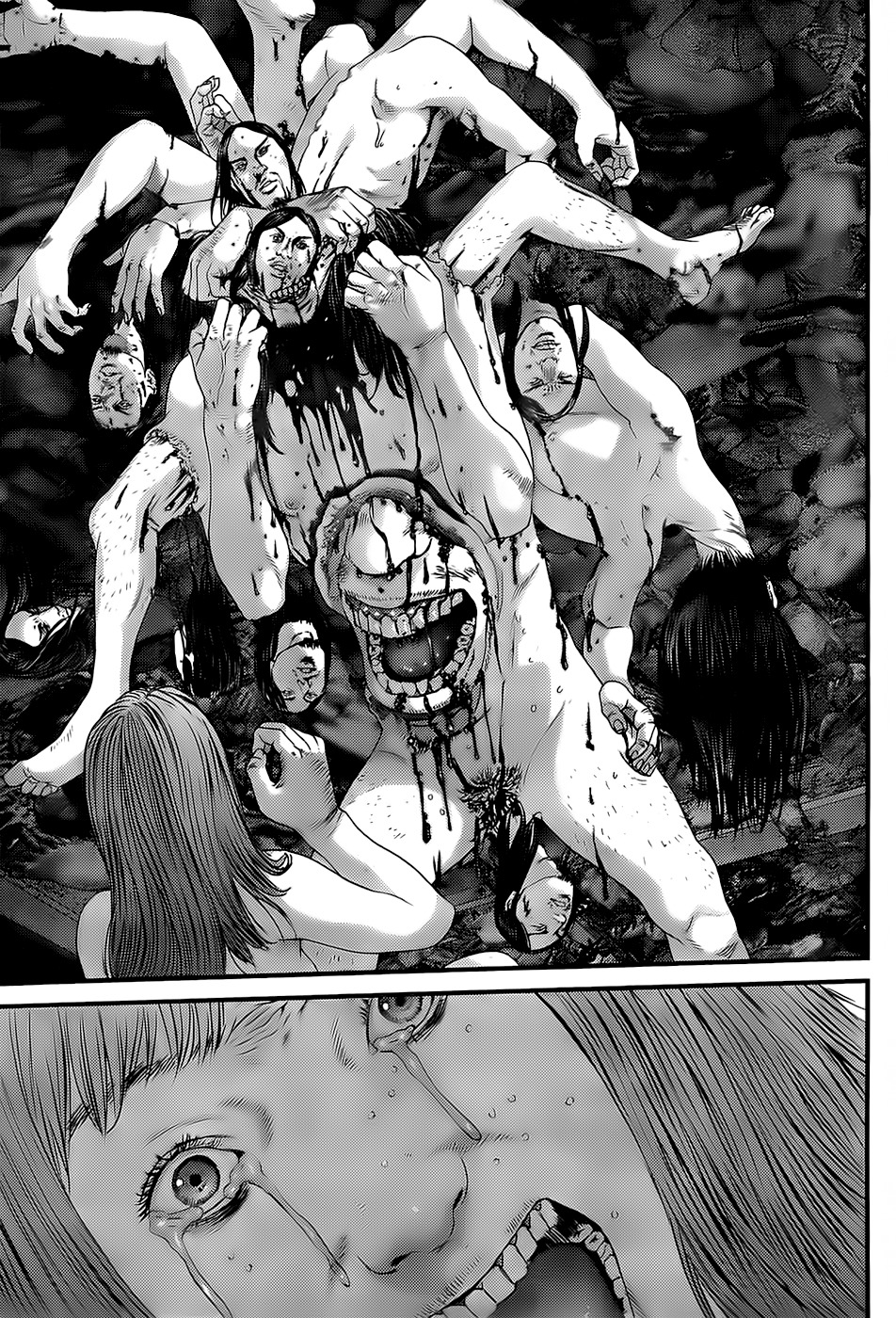 Read Gantz es Manga Online