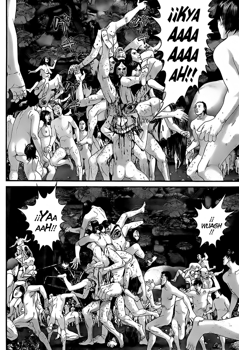 Read Gantz es Manga Online