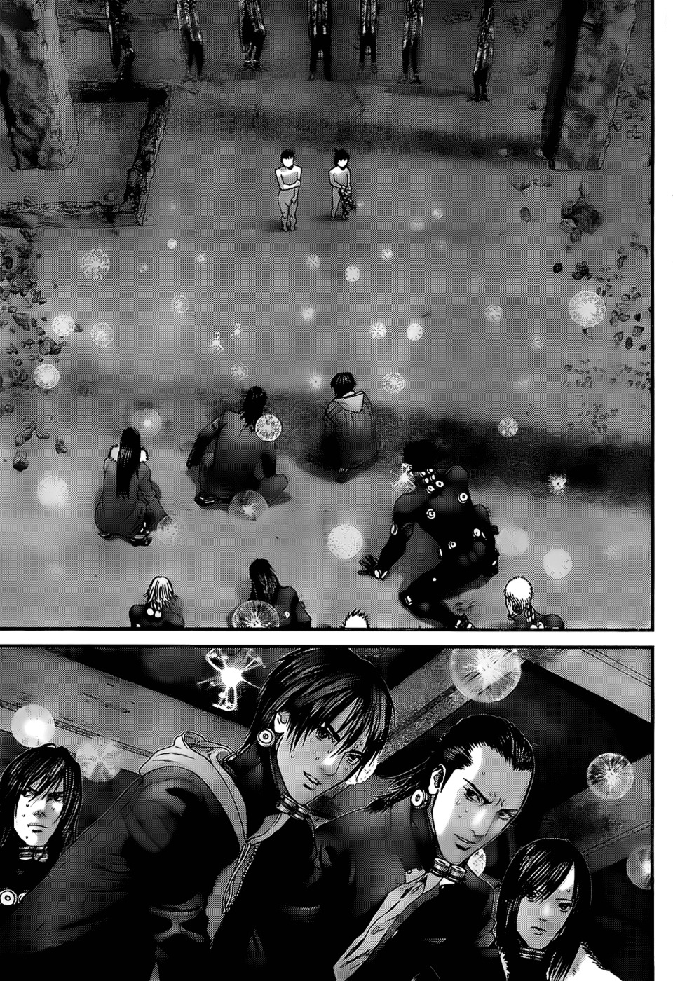 Read Gantz es Manga Online