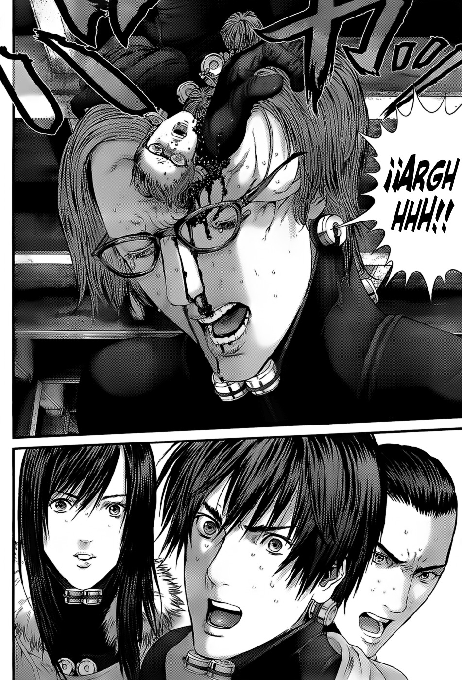 Read Gantz es Manga Online