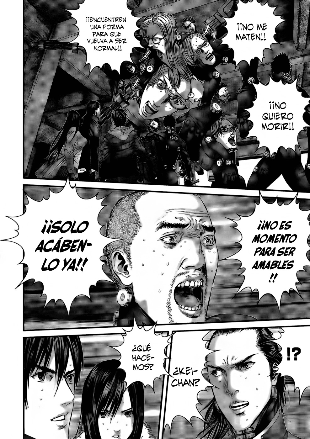 Read Gantz es Manga Online