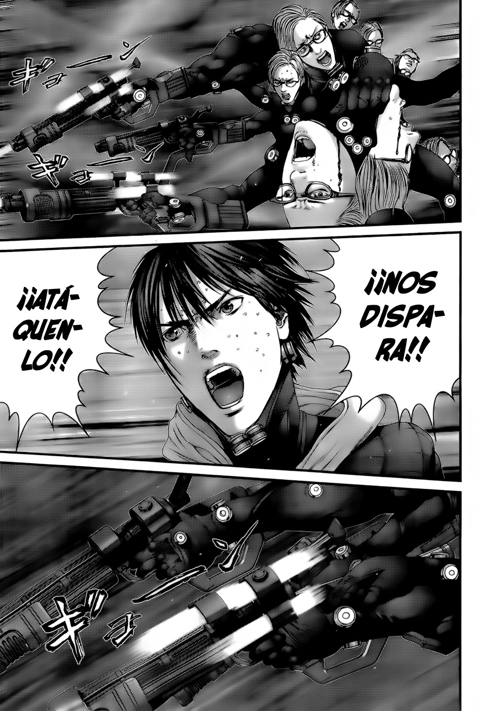 Read Gantz es Manga Online