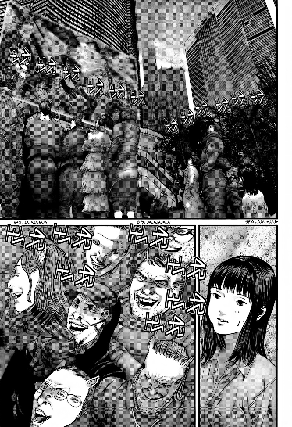 Read Gantz es Manga Online