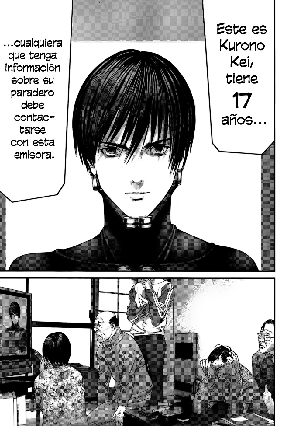 Read Gantz es Manga Online