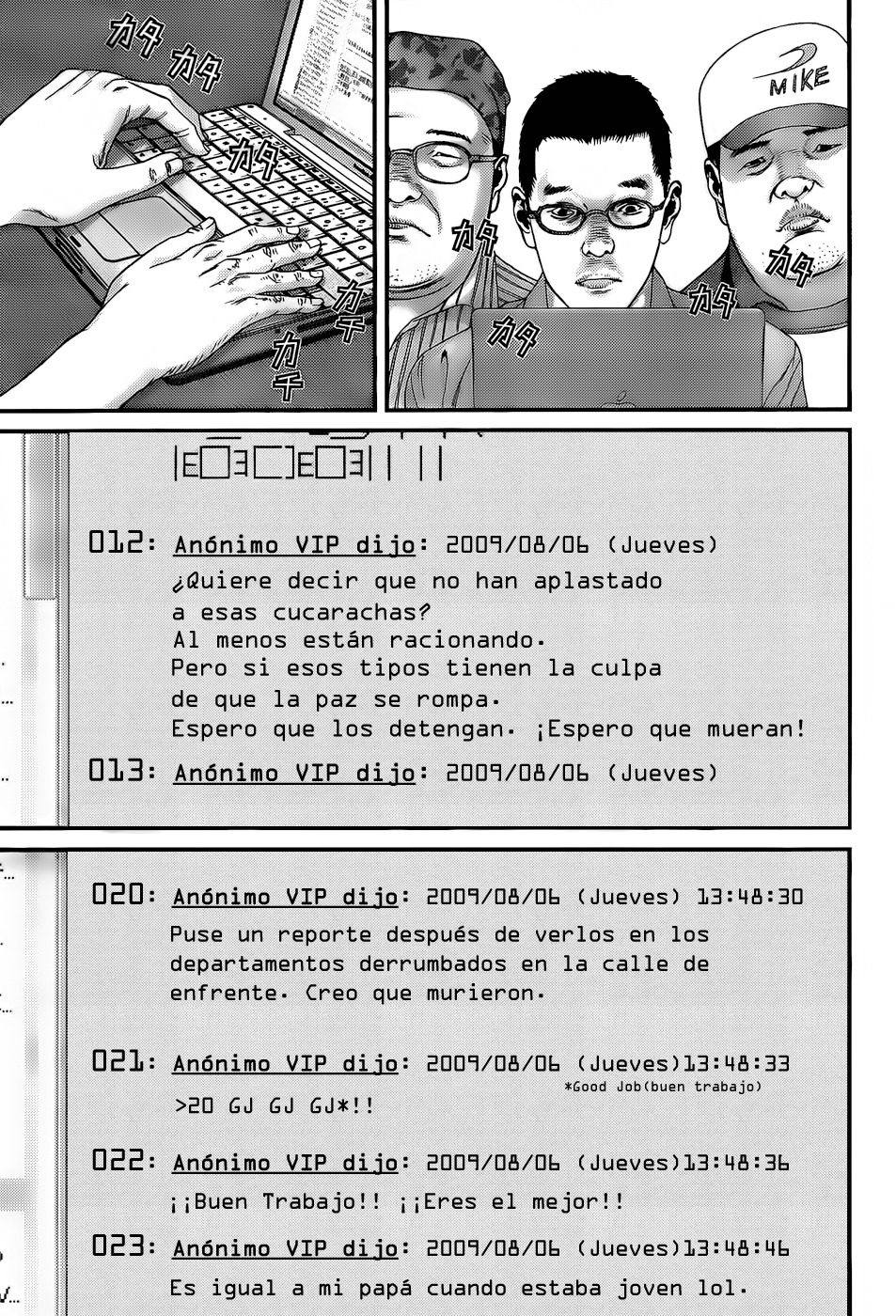 Read Gantz es Manga Online