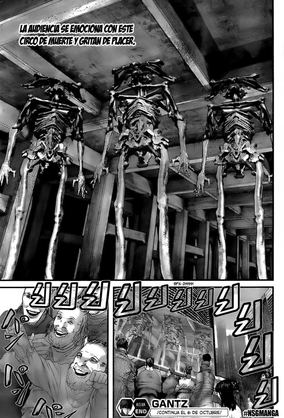 Read Gantz es Manga Online