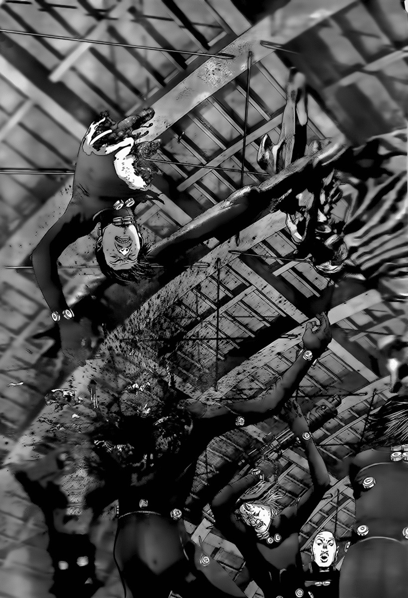 Read Gantz es Manga Online