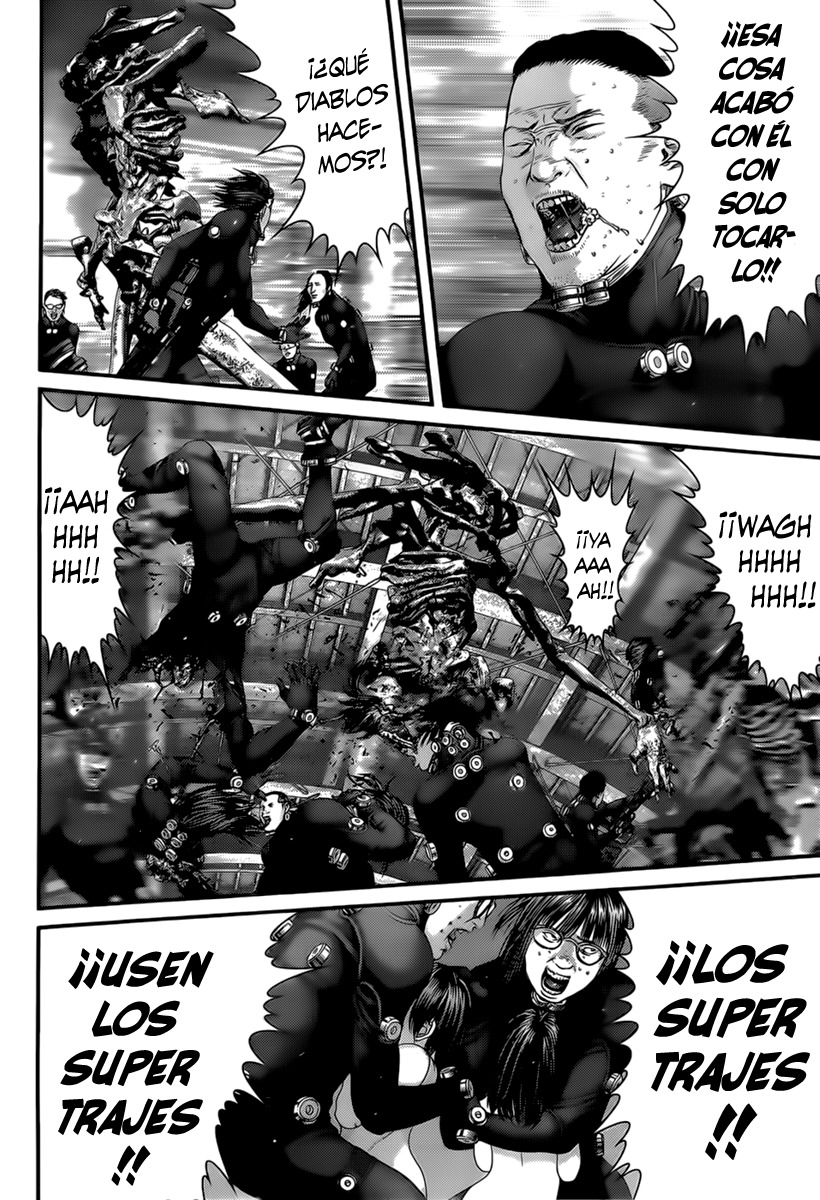 Read Gantz es Manga Online