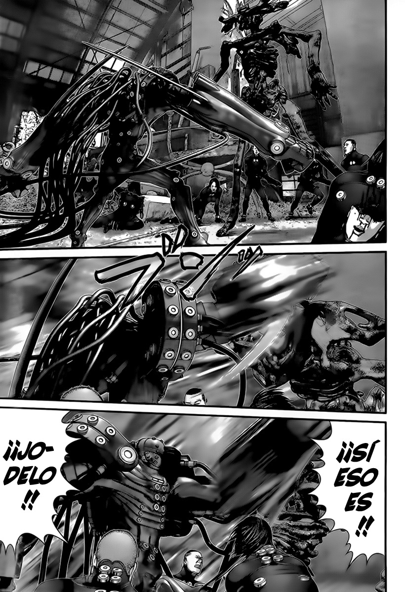 Read Gantz es Manga Online