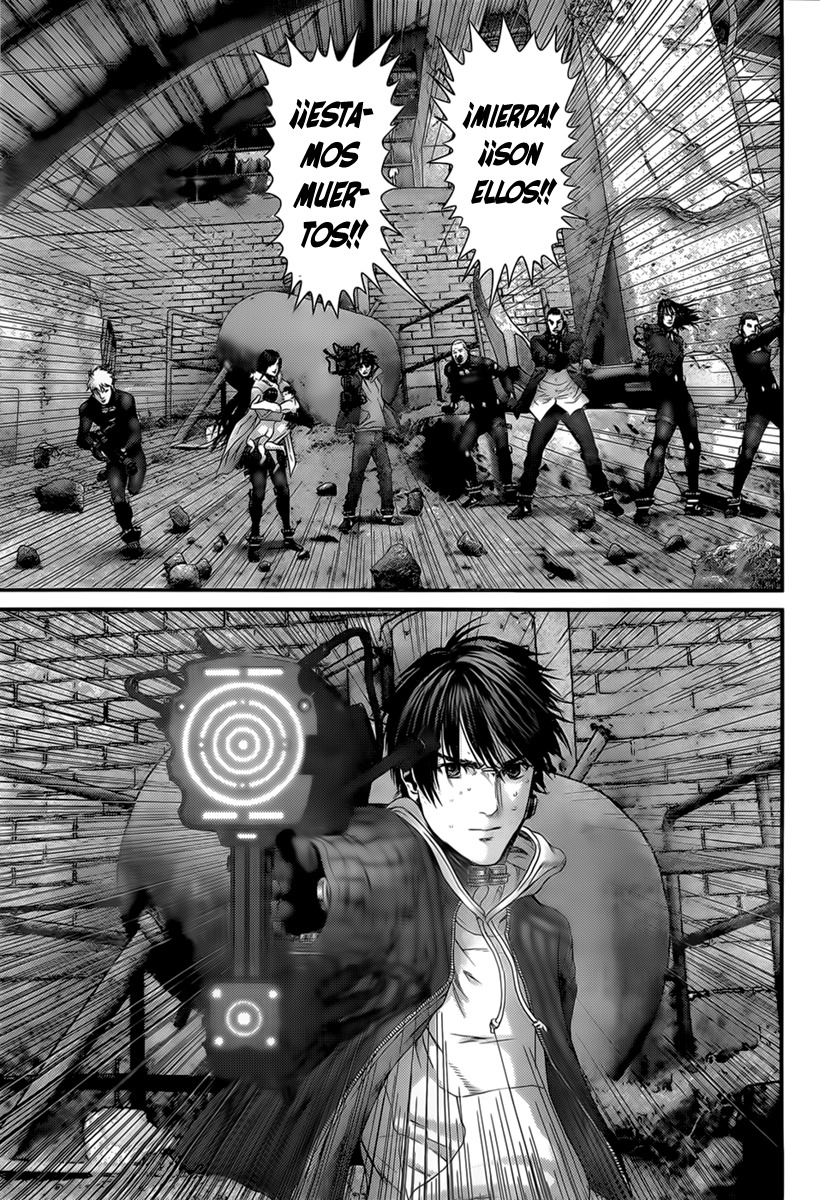 Read Gantz es Manga Online